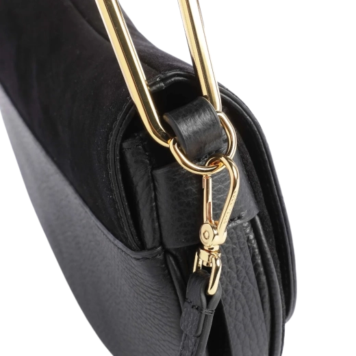 COCCINELLE ŽENSKA TORBA CRNA 37969