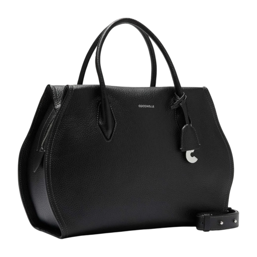 COCCINELLE ŽENSKA TORBA CRNA 40590