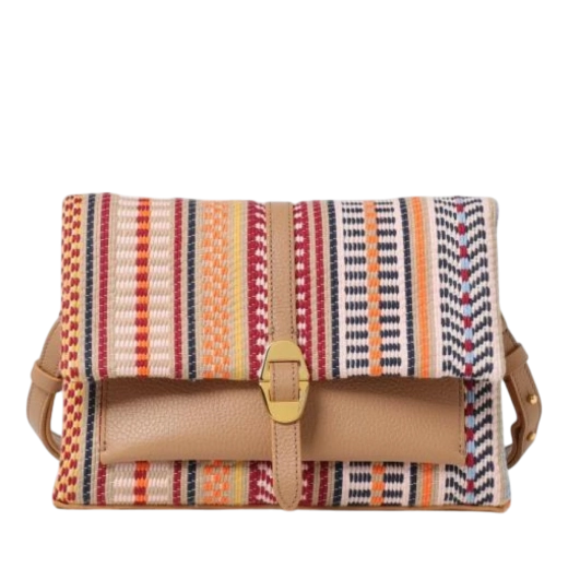 COCCINELLE ŽENSKA TORBA MULTICOLOR