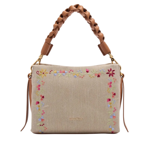 COCCINELLE ŽENSKA TORBA MULTICOLOR