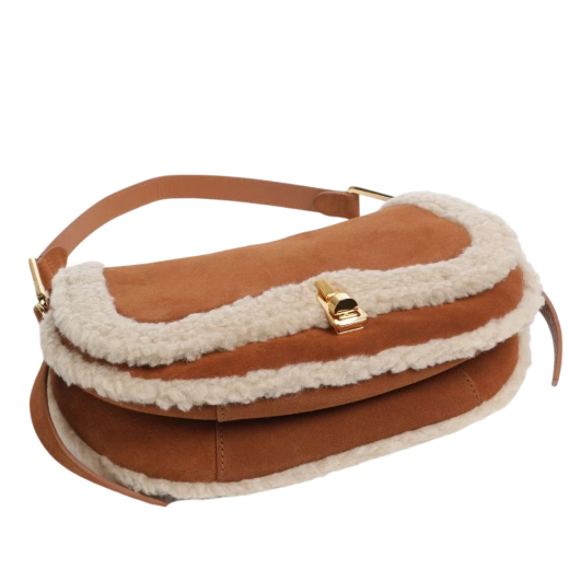 COCCINELLE ŽENSKA TORBA SMEĐA 34797