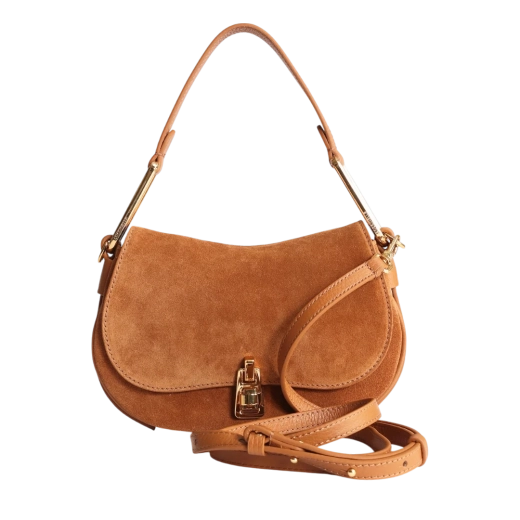 COCCINELLE ŽENSKA TORBA SMEĐA 37971