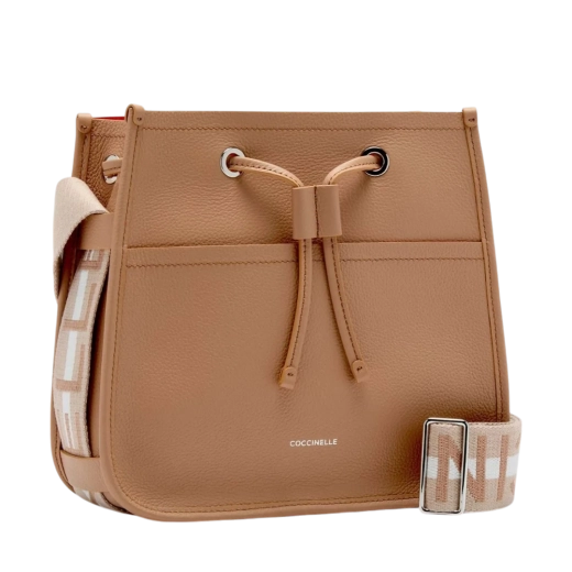 COCCINELLE ŽENSKA TORBA SMEĐA 38000