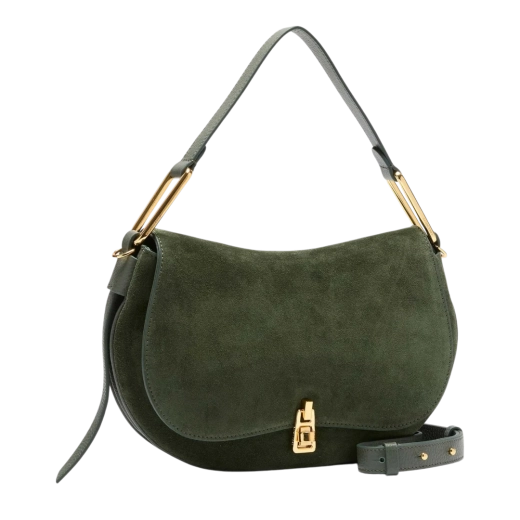 COCCINELLE ŽENSKA TORBA ZELENA 37967