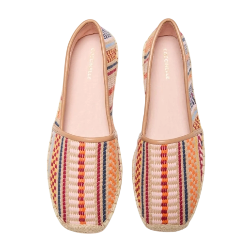 COCCINELLE ŽENSKE ESPADRILE MULTICOLOR 40536