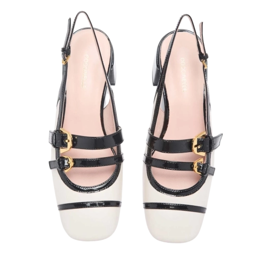 COCCINELLE ŽENSKE SANDALE BIJELA 40529