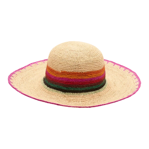 COCCINELLE ŽENSKI ŠEŠIR MULTICOLOR