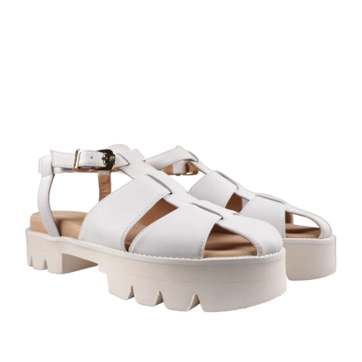 FIORANGELO ŽENSKE SANDALE BIJELA 32891