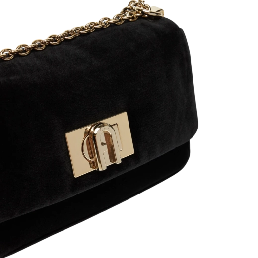 FURLA ŽENSKA TORBA CRNA 38194