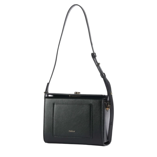 FURLA ŽENSKA TORBA CRNA 38210
