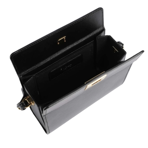 FURLA ŽENSKA TORBA CRNA 38210