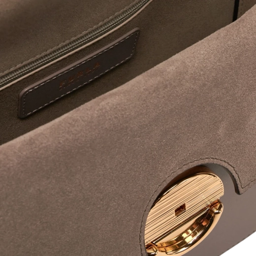 FURLA ŽENSKA TORBA SIVA 38129