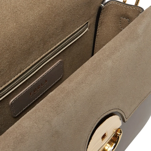 FURLA ŽENSKA TORBA SIVA 38136