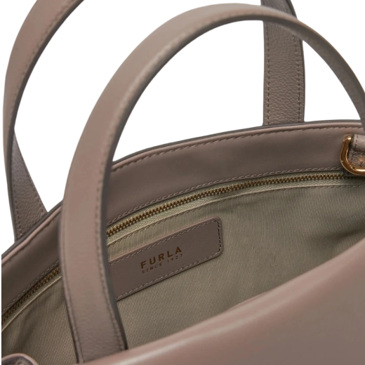 FURLA ŽENSKA TORBA SIVA 38148