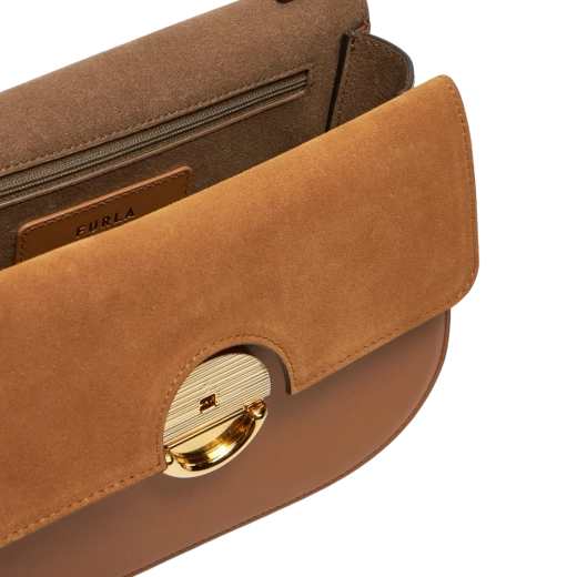 FURLA ŽENSKA TORBA SMEĐA 38130