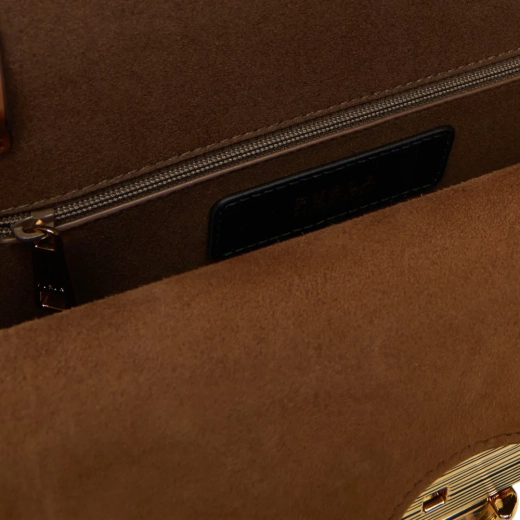 FURLA ŽENSKA TORBA SMEĐA 38132