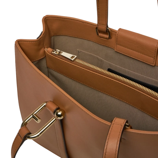 FURLA ŽENSKA TORBA SMEĐA 38135