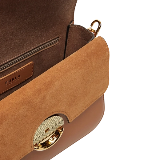 FURLA ŽENSKA TORBA SMEĐA 38138
