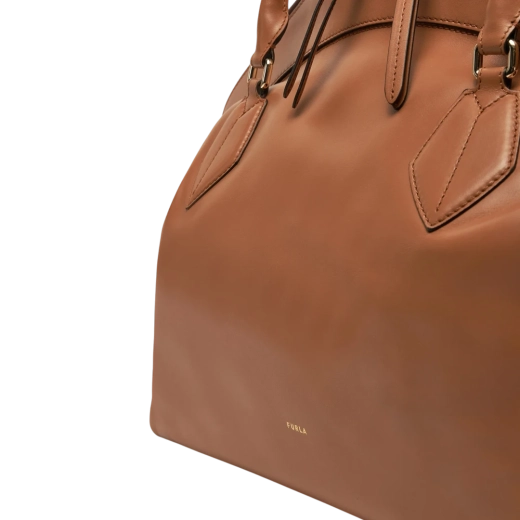 FURLA ŽENSKA TORBA SMEĐA 38204