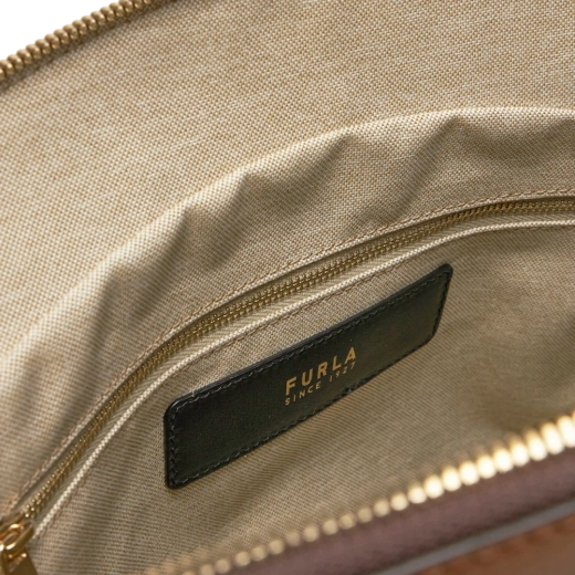 FURLA ŽENSKA TORBA SMEĐA 38204