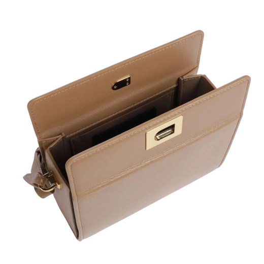 FURLA ŽENSKA TORBA SMEĐA 38211