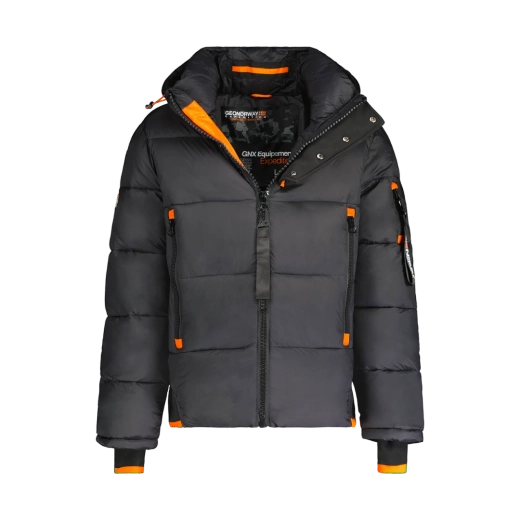 GEOGRAPHICAL NORWAY MUŠKA JAKNA CRNA
