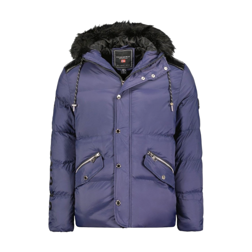 GEOGRAPHICAL NORWAY MUŠKA JAKNA CRNA