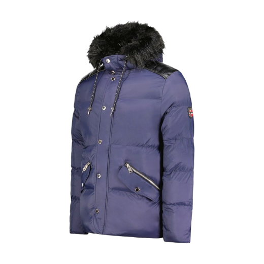 GEOGRAPHICAL NORWAY MUŠKA JAKNA CRNA 30655