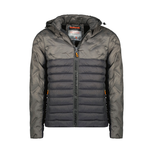 GEOGRAPHICAL NORWAY MUŠKA JAKNA SIVA