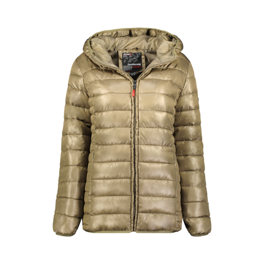 GEOGRAPHICAL NORWAY ŽENSKA JAKNA MASLINASTA