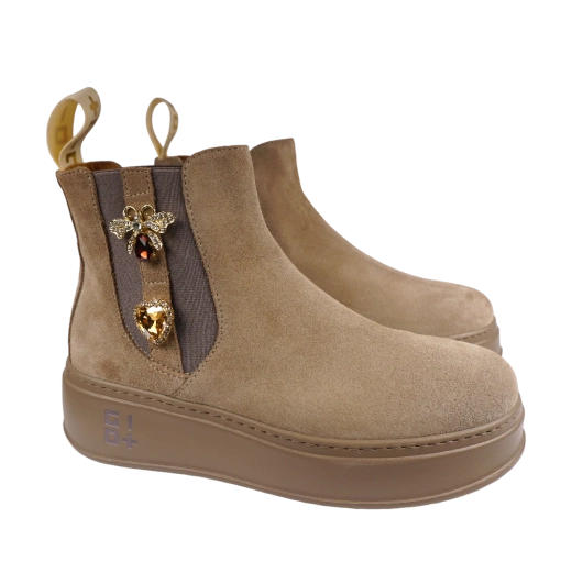 GIOVE ŽENSKE GLEŽNJAČE BEŽ 34879