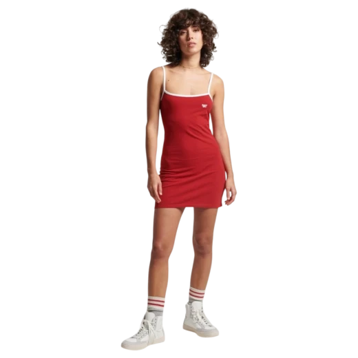 SUPERDRY HALJINA CRVENA