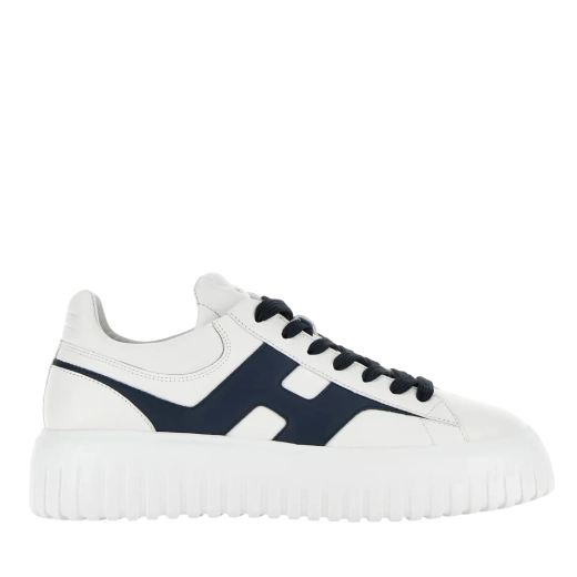 HOGAN MUŠKE PATIKE BIJELA