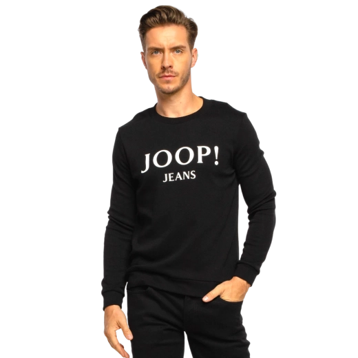 JOOP! MUŠKA MAJICA DUGIH RUKAVA CRNA