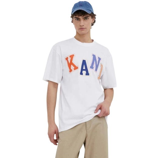 KARL KANI MUŠKA MAJICA BIJELA