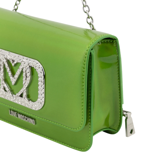 LOVE MOSCHINO ŽENSKA TORBA ZELENA 30163