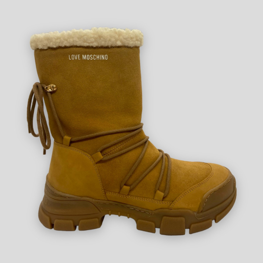 LOVE MOSCHINO ŽENSKE ČIZME BEŽ 23362