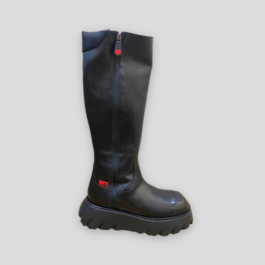 LOVE MOSCHINO ŽENSKE ČIZME CRNA 23367