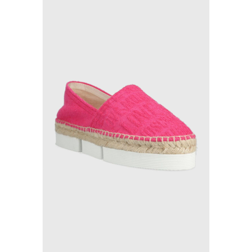 LOVE MOSCHINO ŽENSKE ESPADRILE ROZA 24862