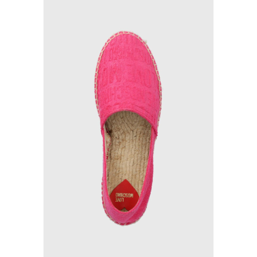LOVE MOSCHINO ŽENSKE ESPADRILE ROZA 24862