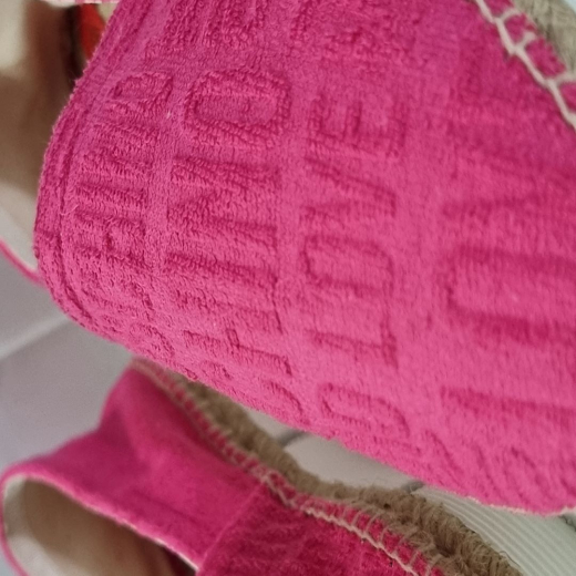 LOVE MOSCHINO ŽENSKE ESPADRILE ROZA 24862