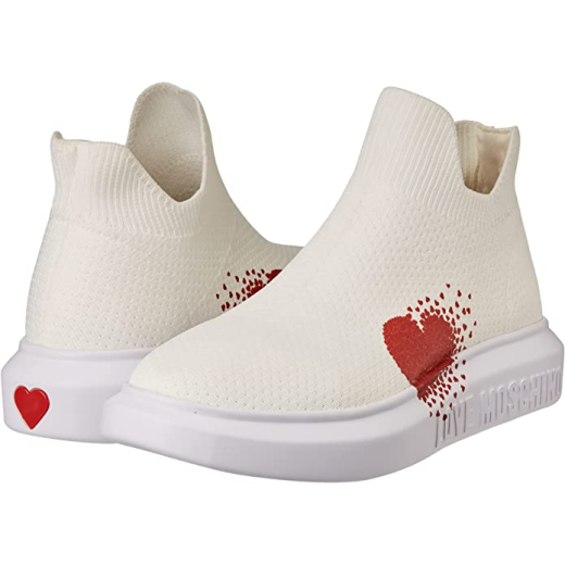 LOVE MOSCHINO ŽENSKE GLEŽNJAČE BIJELA