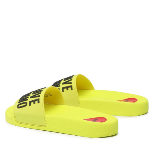 LOVE MOSCHINO ŽENSKE PAPUČE ŽUTA/CRNA 24838