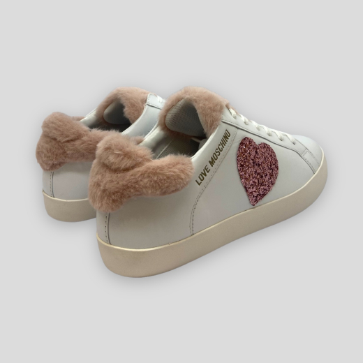 LOVE MOSCHINO ŽENSKE PATIKE BIJELA 23360