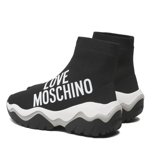 LOVE MOSCHINO ŽENSKE PATIKE CRNA 24755