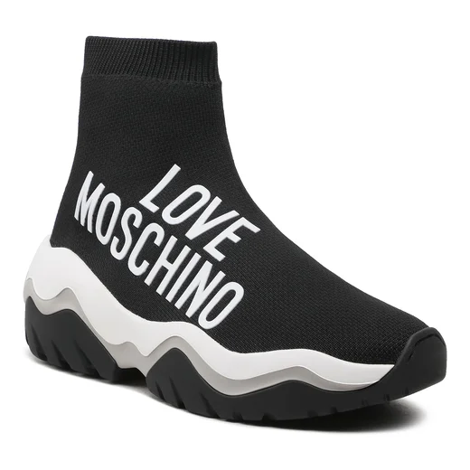LOVE MOSCHINO ŽENSKE PATIKE CRNA 24755