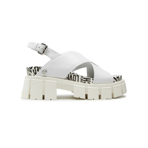 LOVE MOSCHINO ŽENSKE SANDALE BIJELA