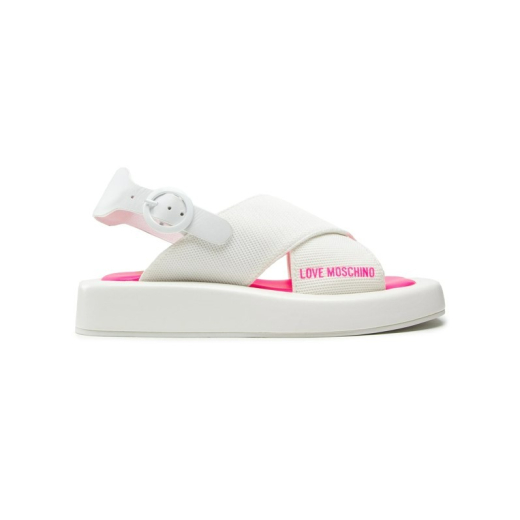 LOVE MOSCHINO ŽENSKE SANDALE BIJELA
