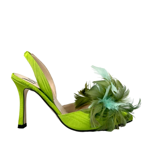 MARIAN ŽENSKE SANDALE ZELENA