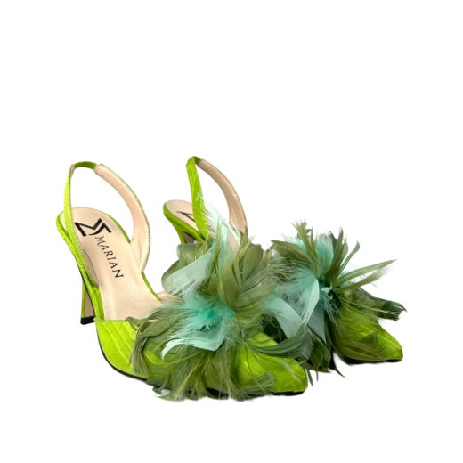 MARIAN ŽENSKE SANDALE ZELENA 32278